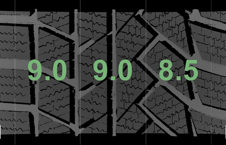 Audi Audi Etron 4KE 20 inch Continental Winter tires New Original