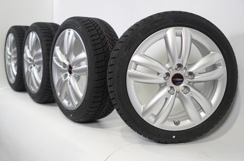 Mini Mini Cooper / S / One / Convertible F55 F56 F57 JCW501 17 inch rims Dunlop Runflat Winter tires New Original