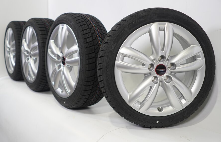 Mini Mini Cooper / S / One / Convertible F55 F56 F57 JCW501 17 inch Dunlop Runflat Winter Tires New Original