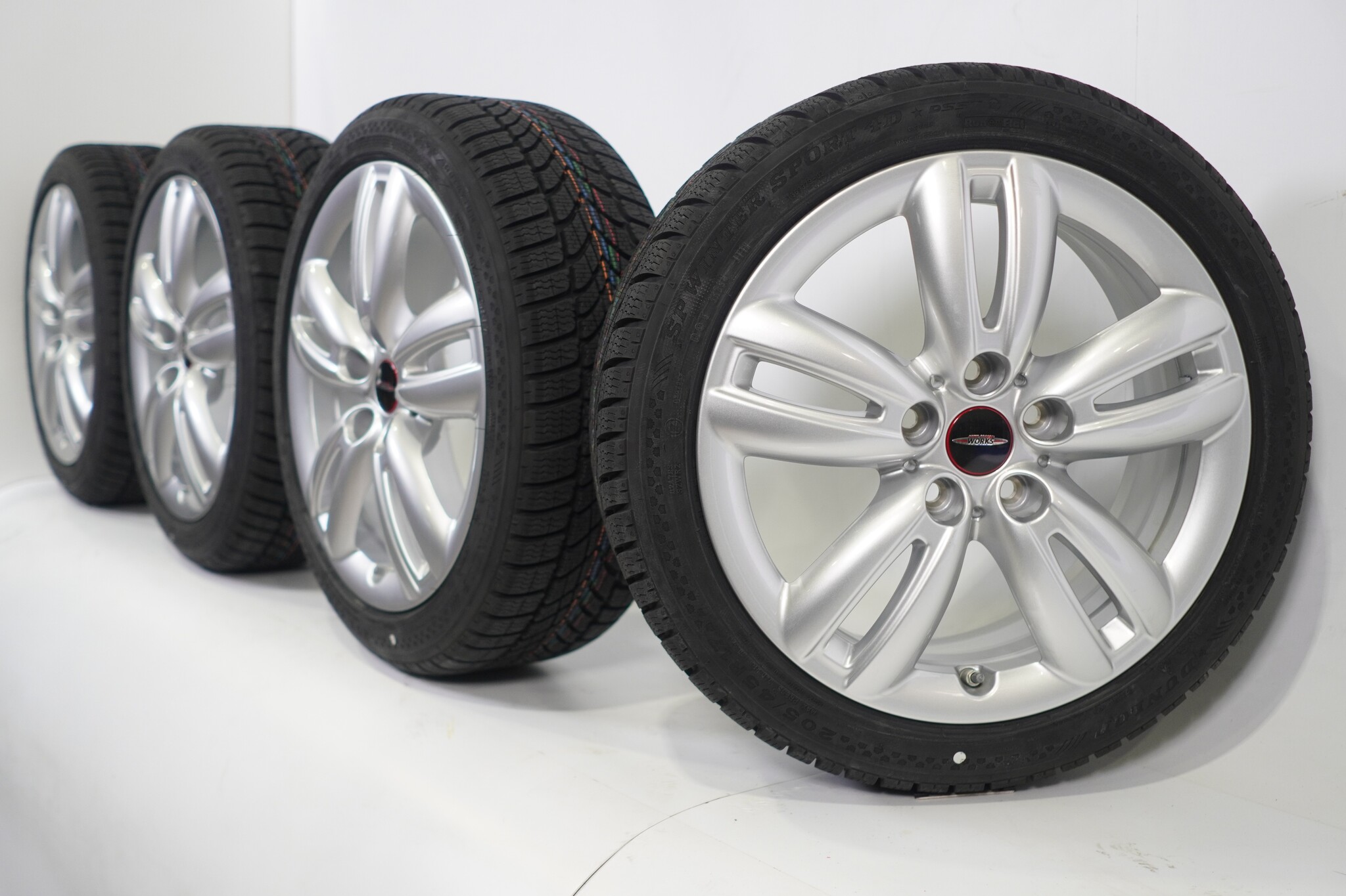 Mini Cooper / S / One / Convertible F55 F56 F57 JCW501 17 inch rims ...