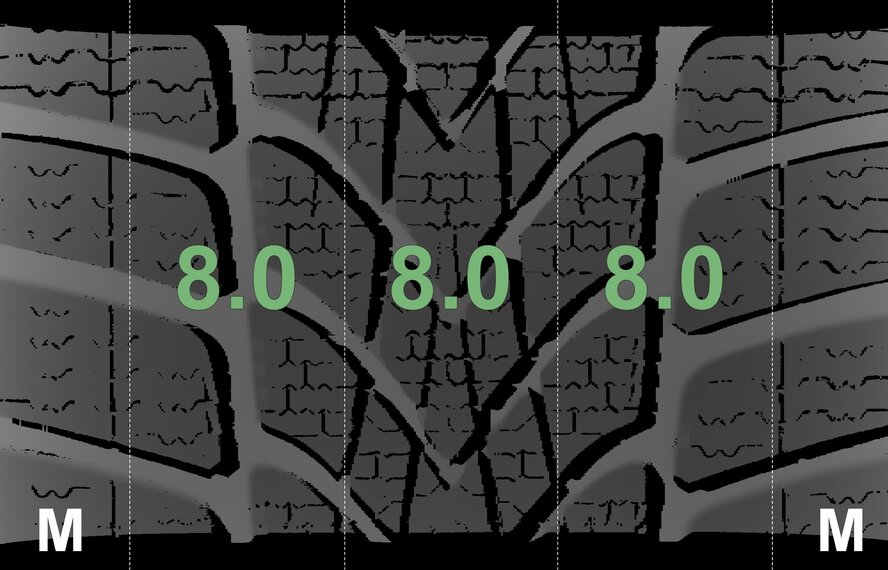 Mini Mini Cooper / S / One / Convertible F55 F56 F57 JCW501 17 inch Dunlop Runflat Winter Tires New Original