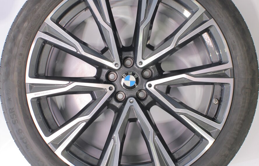 BMW BMW X7 G07 758i 22 inch Continental Runflat Summer Tires Original