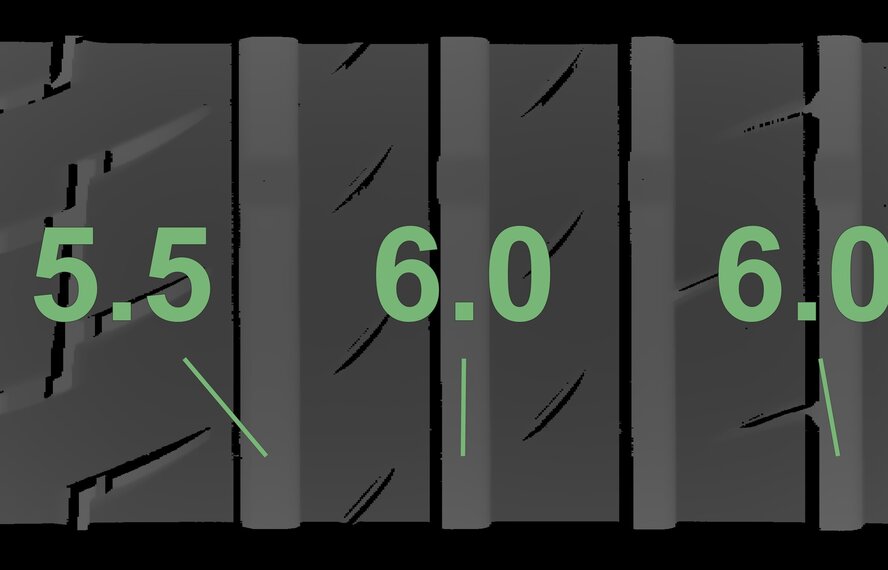 BMW BMW X7 G07 758i 22 inch Continental Runflat Summer Tires Original