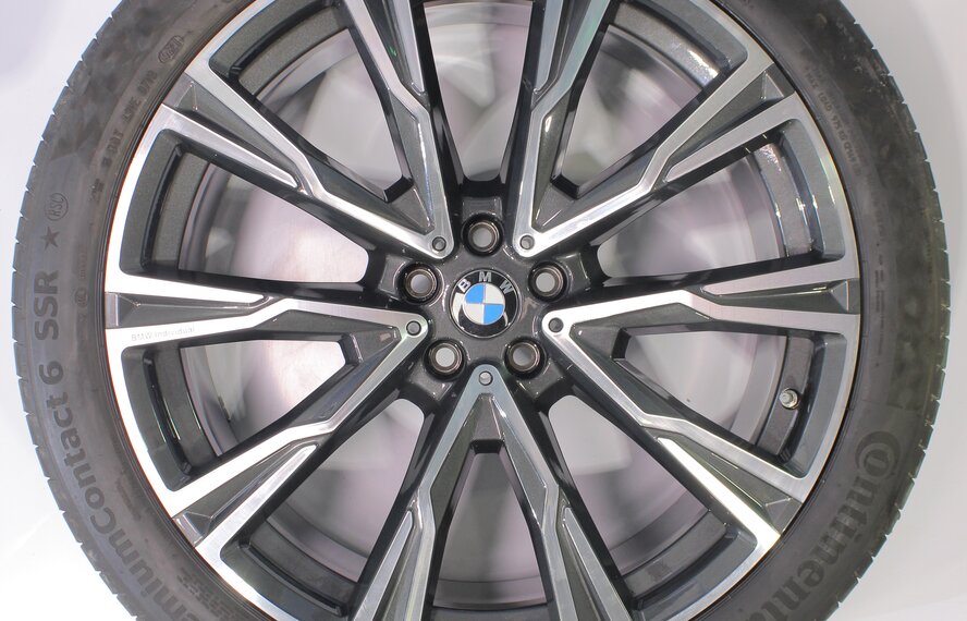 BMW BMW X7 G07 758i 22 inch Continental Runflat Summer Tires Original