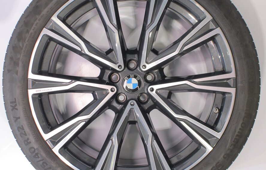 BMW BMW X7 G07 758i 22 inch Continental Runflat Summer Tires Original