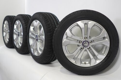 Mercedes Mercedes V Class W447 17 inch rims Continental Summer Tires New Original