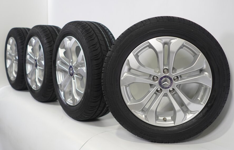 Mercedes Mercedes V-Class W447 17 inch Continental Summer Tires New Original