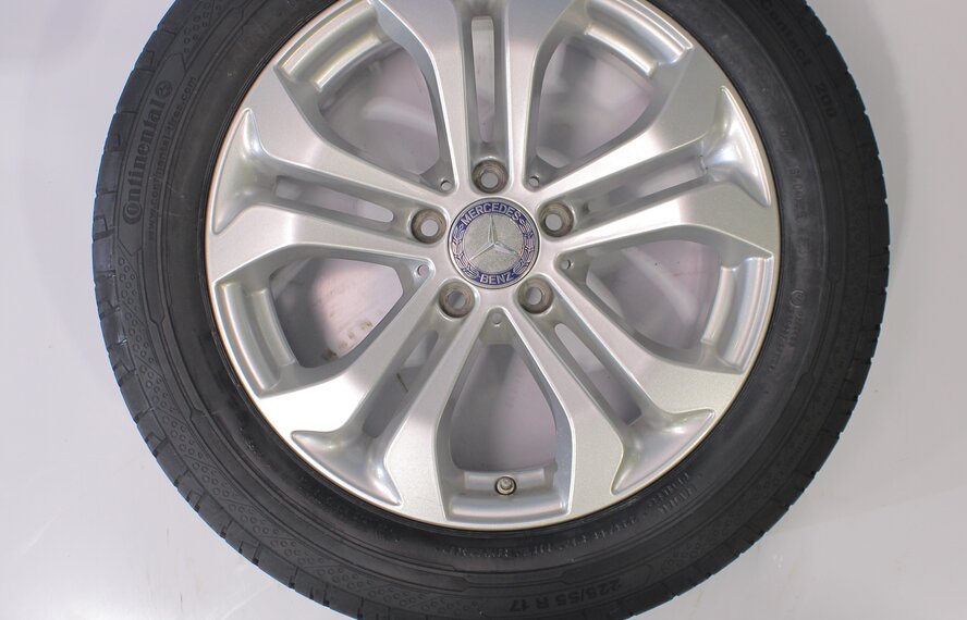 Mercedes Mercedes V-Class W447 17 inch Continental Summer Tires New Original