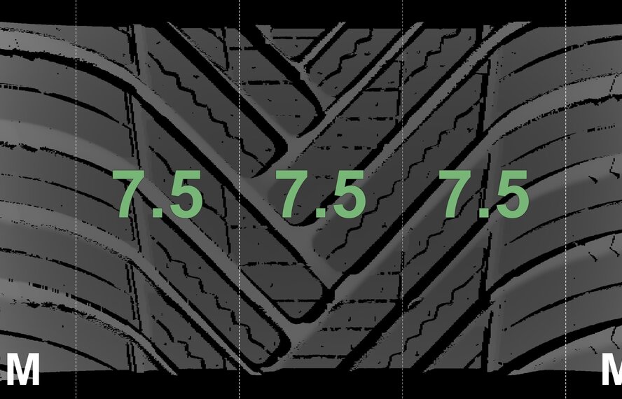 Mercedes Mercedes V Class W447 17 inch Hankook All-Season (4 seasons) New Original