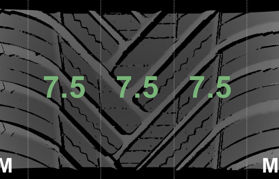 Mercedes Mercedes V Class W447 17 inch Hankook All-Season (4 seasons) New Original