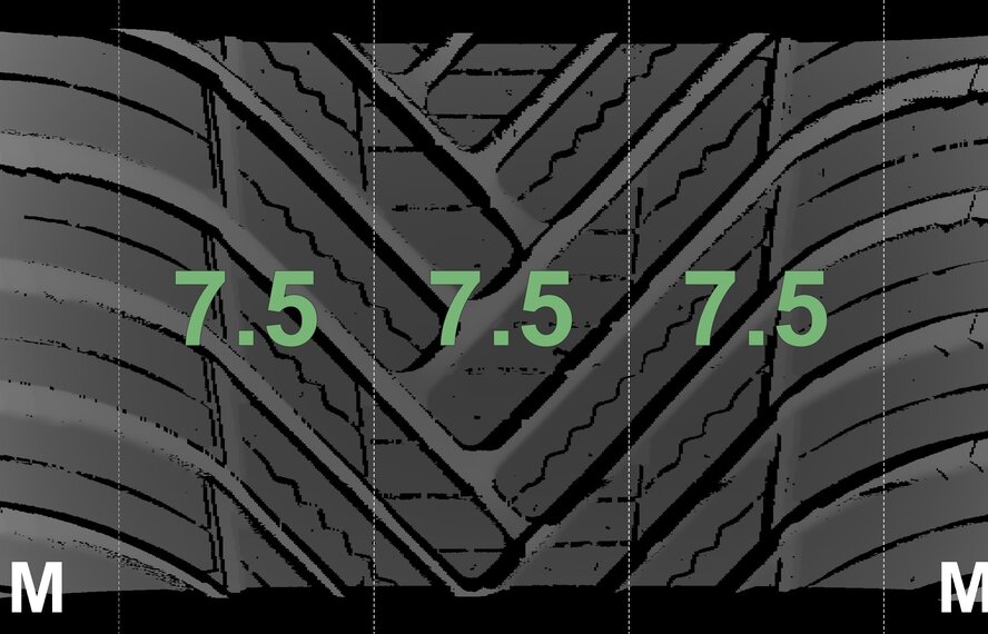 Mercedes Mercedes V Class W447 17 inch Hankook All-Season (4 seasons) New Original