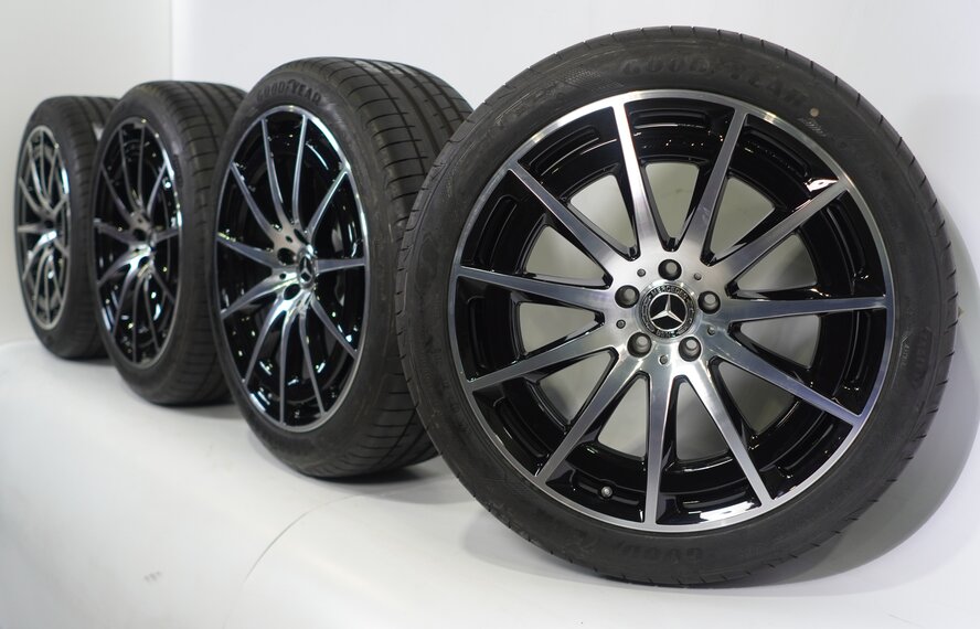 Mercedes Mercedes EQS V297 21 inch Goodyear Summer Tires Original