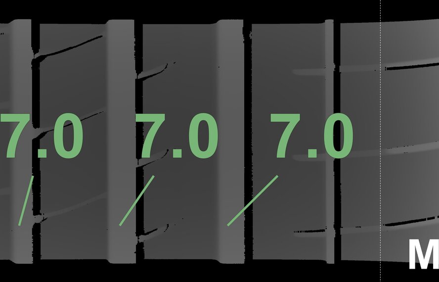 Mercedes Mercedes EQS V297 21 inch Goodyear Summer Tires Original