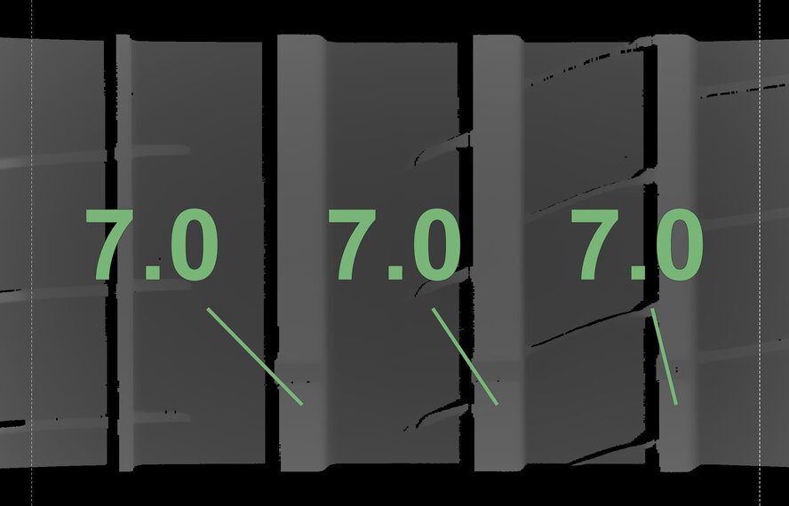 Mercedes Mercedes EQS V297 21 inch Goodyear Summer Tires Original