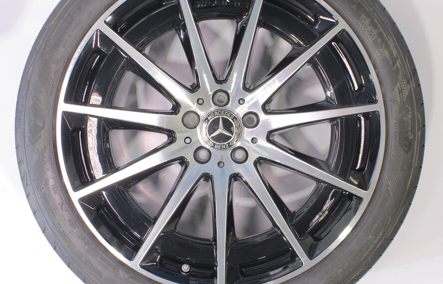 Mercedes Mercedes EQS V297 21 inch Goodyear Summer Tires Original