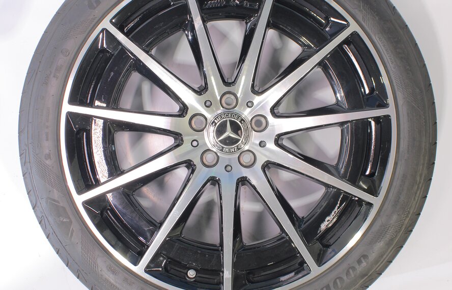 Mercedes Mercedes EQS V297 21 inch Goodyear Summer Tires Original