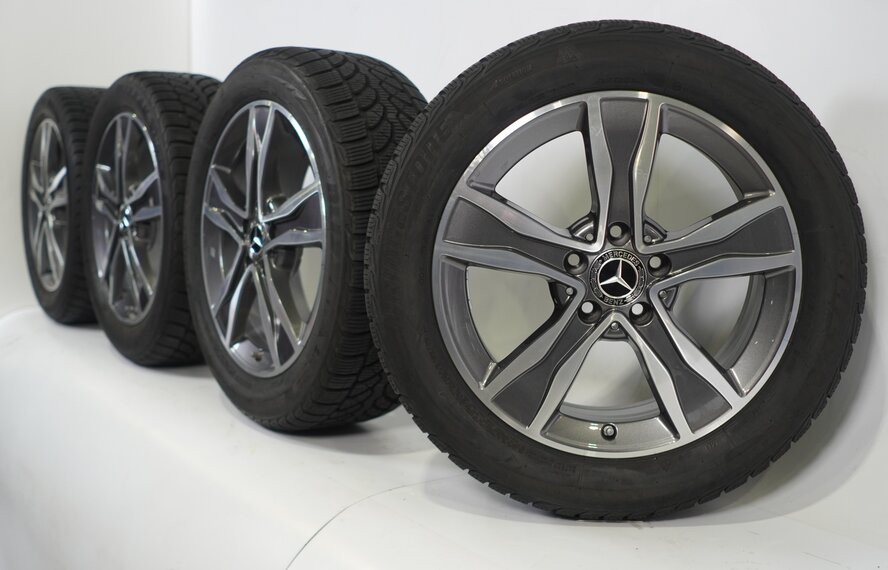 Mercedes Mercedes C-Class W205 S205 C205 17 inch Bridgestone Winter tires Original