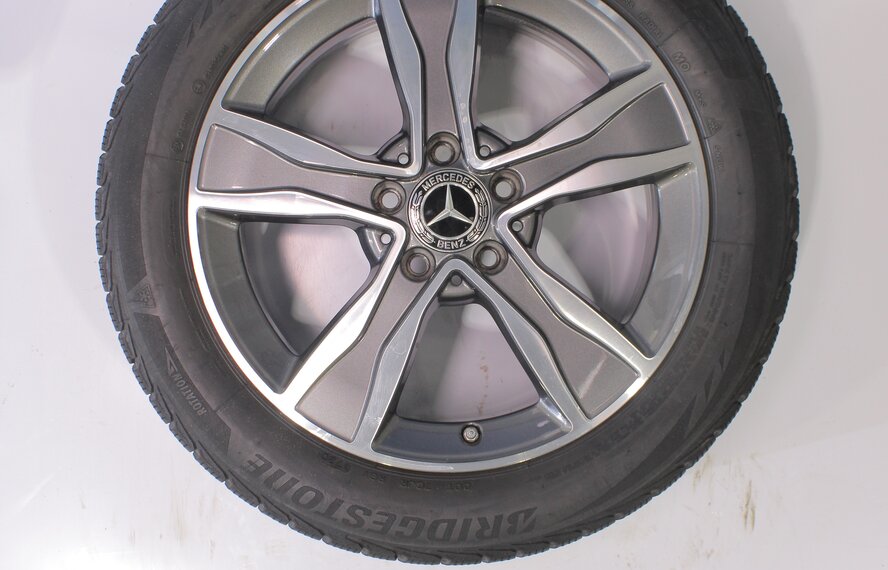 Mercedes Mercedes C-Class W205 S205 C205 17 inch Bridgestone Winter tires Original