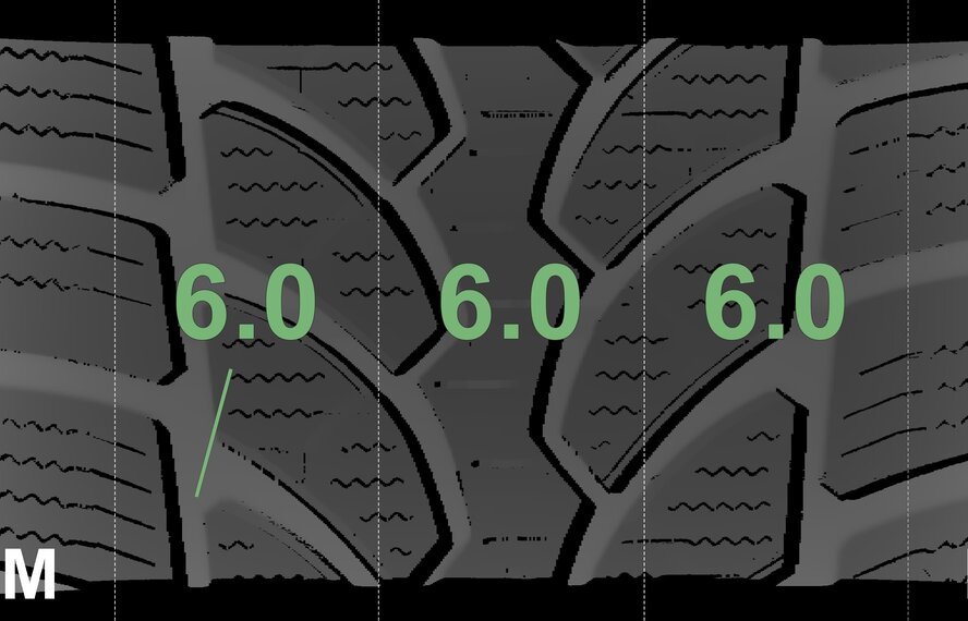 Mercedes Mercedes C-Class W205 S205 C205 17 inch Bridgestone Winter tires Original