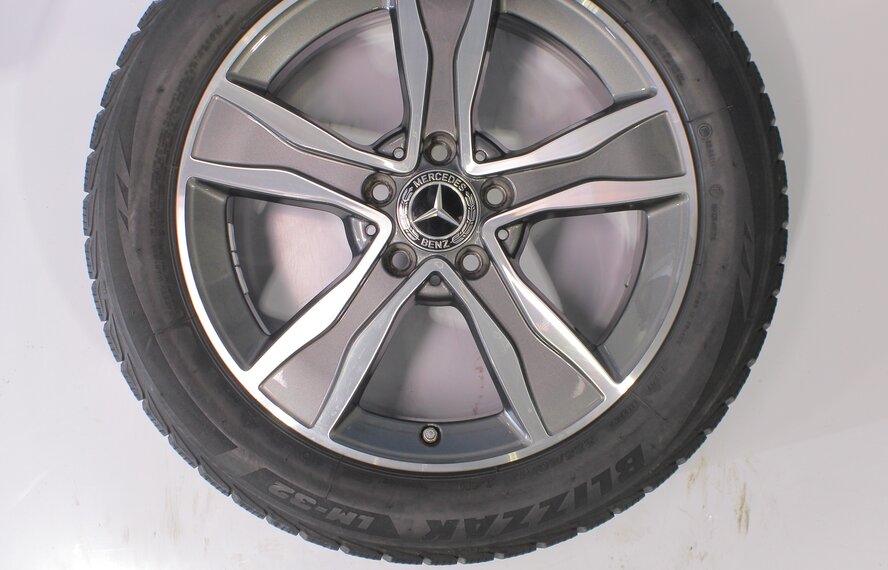 Mercedes Mercedes C-Class W205 S205 C205 17 inch Bridgestone Winter tires Original