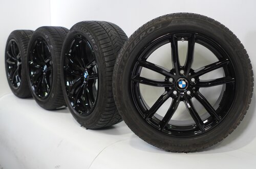 BMW BMW 5 series G30 G31 8 series G14 G15 G16 662M 18 inch rims Pirelli Runflat Winter tires Original