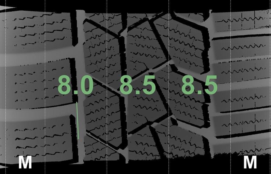 BMW BMW 2 series 3 series 4 series G20 G21 G22 G42 774 16 inch Continental Winter tires Original