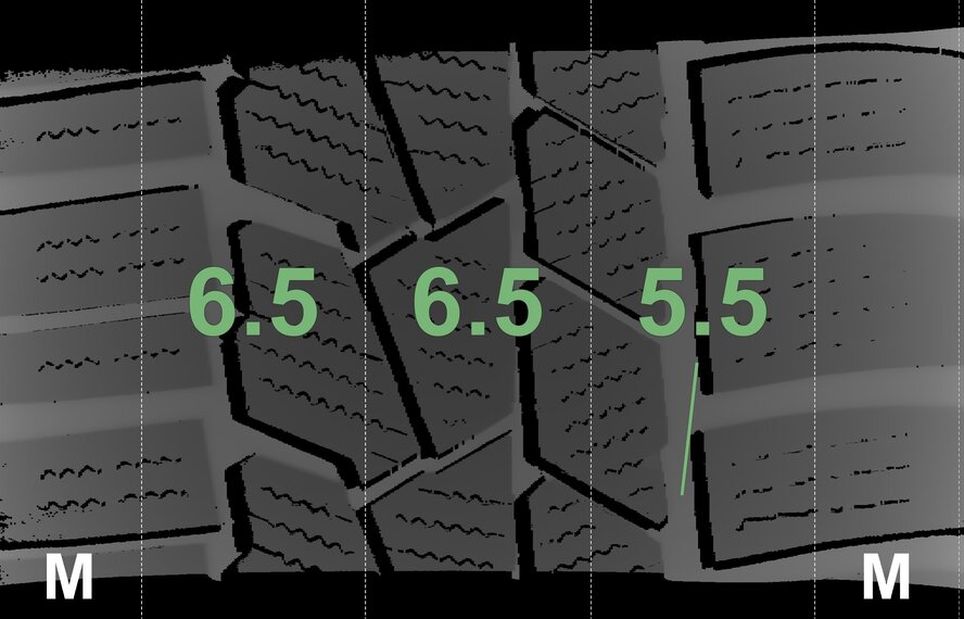 BMW BMW 2 series 3 series 4 series G20 G21 G22 G42 774 16 inch Continental Winter tires Original