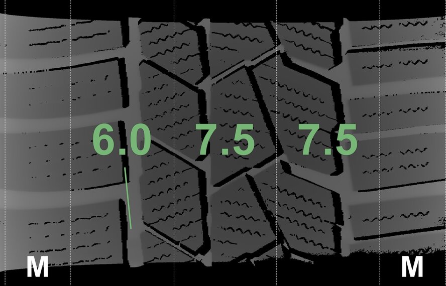 BMW BMW 2 series 3 series 4 series G20 G21 G22 G42 774 16 inch Continental Winter tires Original