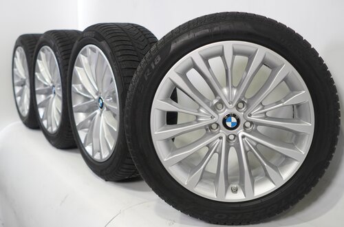 BMW BMW 5 series G30 G31 8 series G14 G15 G16 632 18 inch rims Pirelli Runflat Winter tires Original