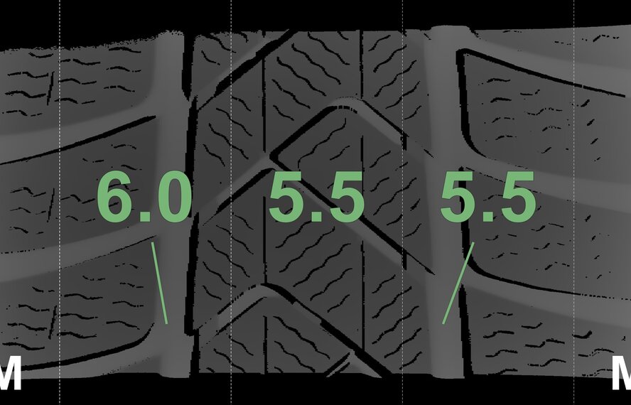 BMW BMW 5 series G30 G31 8 series G14 G15 G16 632 18 inch Pirelli Runflat Winter tires Original