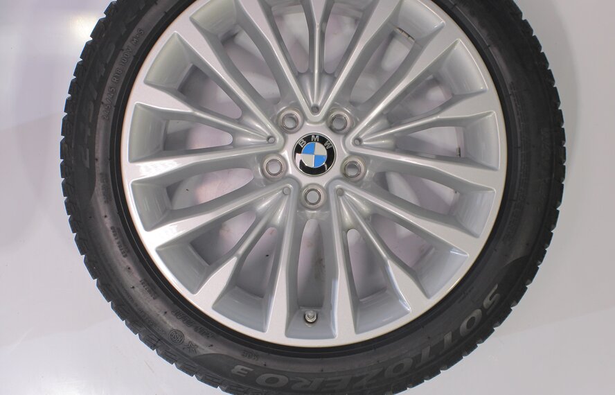 BMW BMW 5 series G30 G31 8 series G14 G15 G16 632 18 inch Pirelli Runflat Winter tires Original