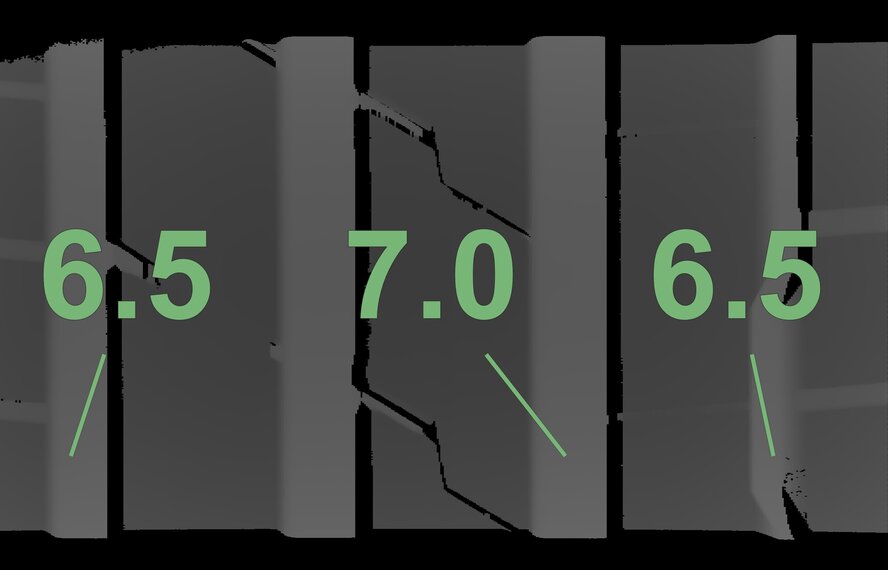 Mercedes Mercedes S Class W223 19 inch Hankook Summer Tires Original