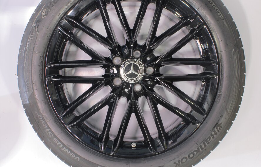 Mercedes Mercedes S Class W223 19 inch Hankook Summer Tires Original