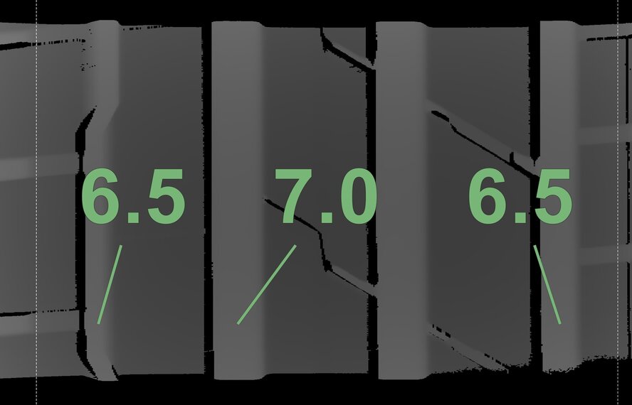 Mercedes Mercedes S Class W223 19 inch Hankook Summer Tires Original