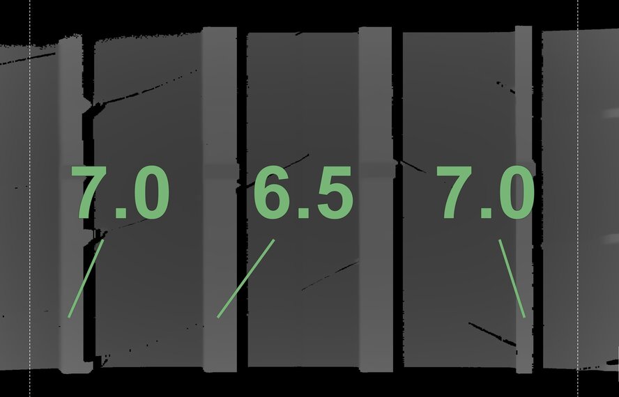 Audi Audi A6 A7 4K C8 20 inch Goodyear Summer Tires Original