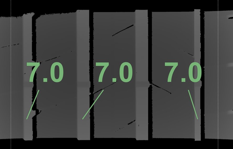 Audi Audi A6 A7 4K C8 20 inch Goodyear Summer Tires Original