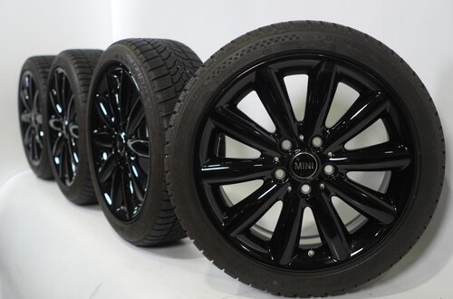 Mini Mini Cooper / S / One / Convertible F55 F56 F57 499 17 inch rims Dunlop Runflat Winter tires Original