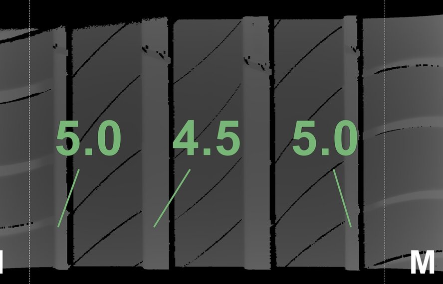 Volkswagen VW Polo 2G Milton Keynes 17 inch Michelin Summer Tires Original