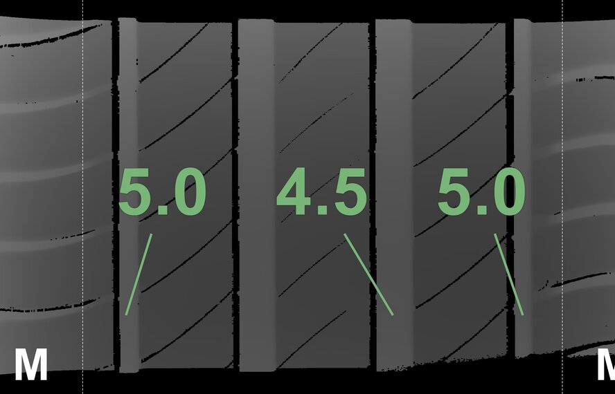 Volkswagen VW Polo 2G Milton Keynes 17 inch Michelin Summer Tires Original