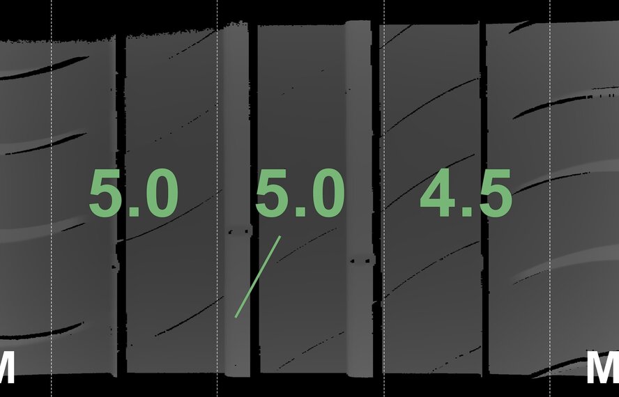 Volkswagen VW Polo 2G Milton Keynes 17 inch Michelin Summer Tires Original