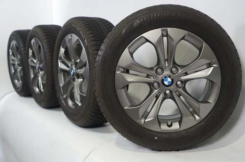 BMW BMW X1 F48 X2 F39 564 17 inch rims Bridgestone Runflat Winter tires Original