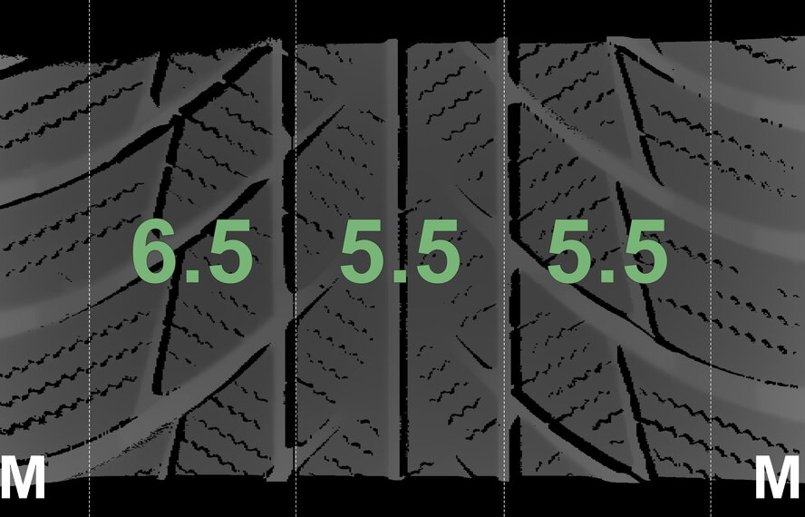 BMW BMW X1 F48 X2 F39 564 17 inch Bridgestone Runflat Winter tires Original