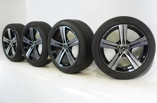 Mercedes Mercedes C-Class C206 S206 W206 18 inch rims Pirelli Summer Tires Original