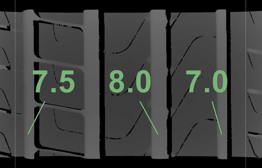 Audi Audi Q5 SQ5 80A 20 inch Pirelli Summer Tires Original