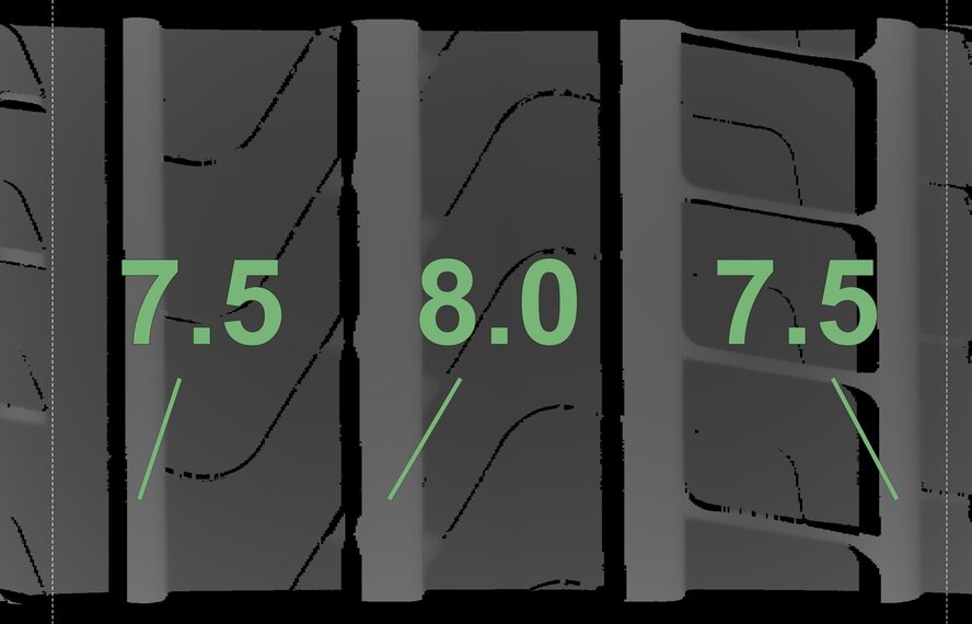 Audi Audi Q5 SQ5 80A 20 inch Pirelli Summer Tires Original