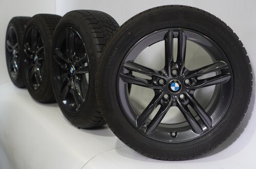 BMW BMW 2 series F45 F46 Active Gran Tourer 483M 17 inch rims Continental Winter tires Original
