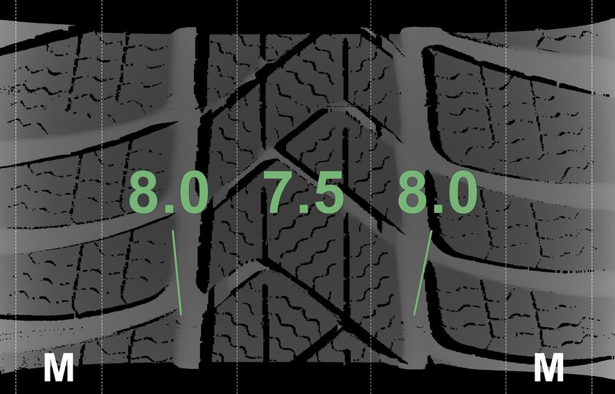 BMW BMW X1 F48 X2 F39 574 17 inch Pirelli Winter tires New Original