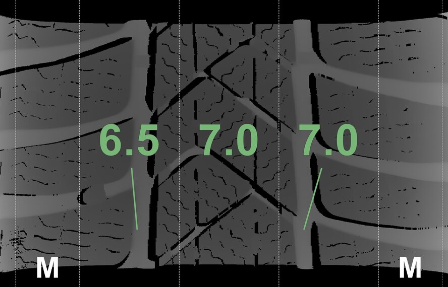 BMW BMW X1 F48 X2 F39 574 17 inch Pirelli Winter tires New Original