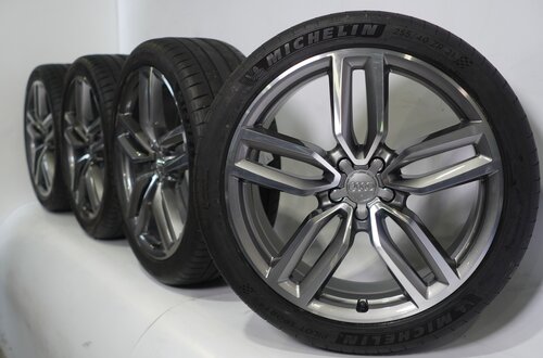 Audi Audi Q5 8R 21 inch rims Michelin Summer Tires Original