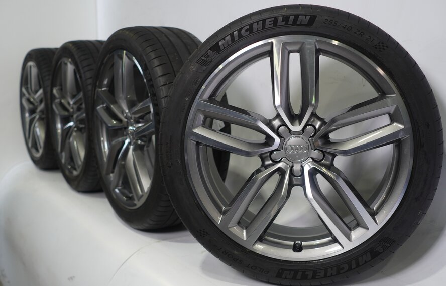 Audi Audi Q5 8R 21 inch Michelin Summer Tires Original
